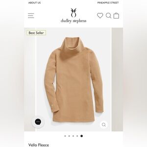 Dudley Stephens Cobble Hill Vello Fleece